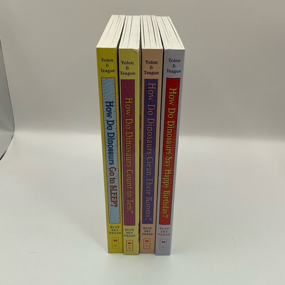 Dinosaur Learning Book Set - Multicolor - Picture 2 of 16